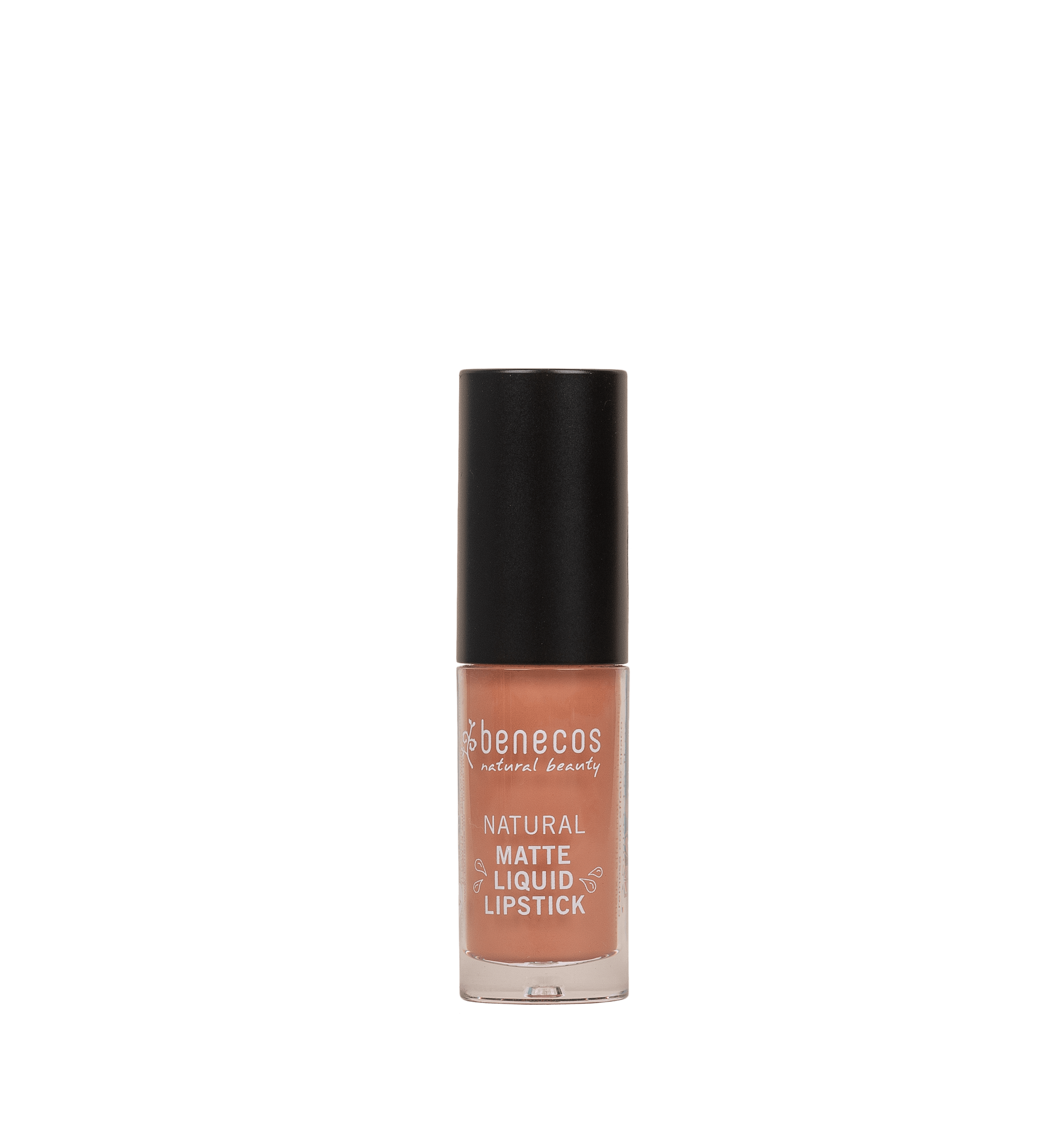 Benecos Matte liquid lipsticks desert rose 5ml